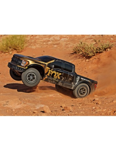 Traxxas Ford Raptor R 4X4 FOX SE RC modelis 1:8 su 4S brushless sistema