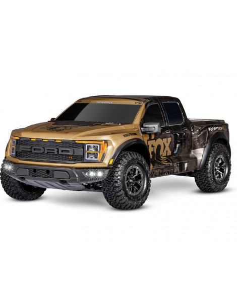 Traxxas Ford Raptor R 4X4 FOX SE RC modelis 1:8 su 4S brushless sistema