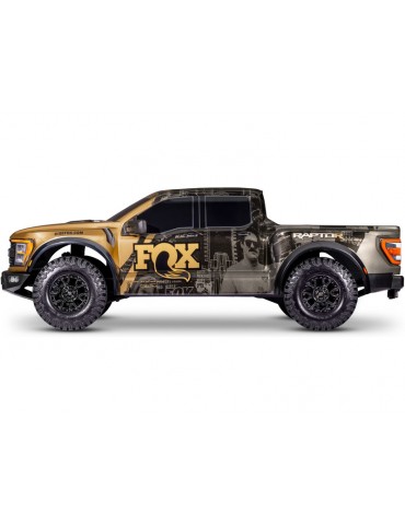 Traxxas Ford Raptor R 4X4 FOX SE RC modelis 1:8 su 4S brushless sistema