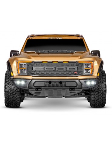 Traxxas Ford Raptor R 4X4 FOX SE RC modelis 1:8 su 4S brushless sistema