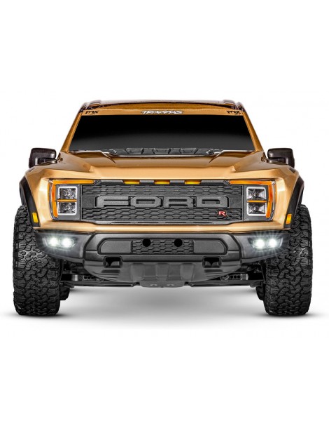 Traxxas Ford Raptor R 4X4 FOX SE RC modelis 1:8 su 4S brushless sistema