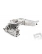 O.S. MAX-55AX nitro variklis su duslintuvu E-3071 RC modeliams