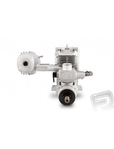 O.S. MAX-55AX nitro variklis su duslintuvu E-3071 RC modeliams