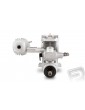 O.S. MAX-55AX nitro variklis su duslintuvu E-3071 RC modeliams