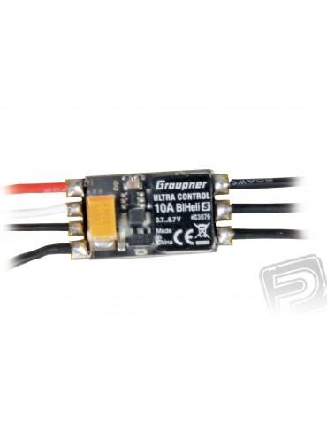 ULTRA CONTROL GRS3079 10A BLHeli S mikro ESC be BEC