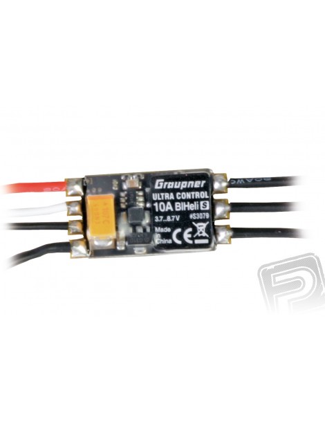 ULTRA CONTROL GRS3079 10A BLHeli S mikro ESC be BEC