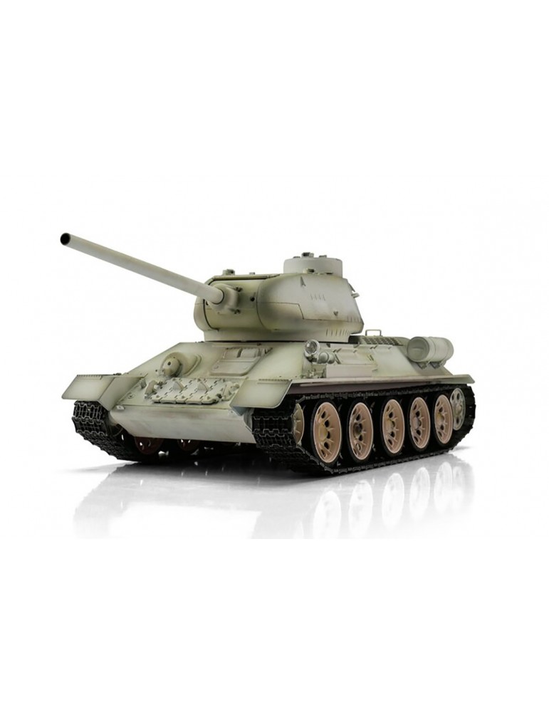 TORRO tank PRO 1/16 RC T-34/85 winter - BB