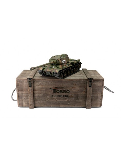 TORRO tank PRO 1/16 RC IS-2 1944 camo BB