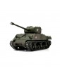 TORRO tank PRO 1/16 RC M4A3 Sherman 76mm camo - BB