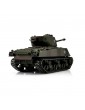TORRO tank PRO 1/16 RC M4A3 Sherman 76mm camo - BB