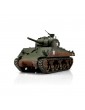 TORRO tank PRO 1/16 RC M4A3 Sherman 75mm green IR Servo