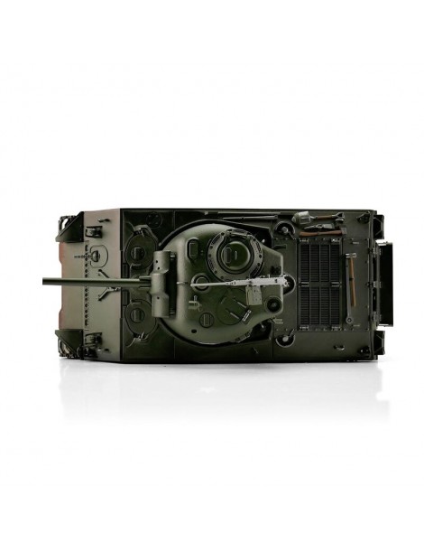 TORRO tank PRO 1/16 RC M4A3 Sherman 75mm green IR Servo