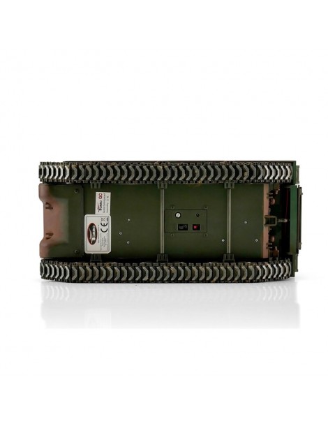 TORRO tank PRO 1/16 RC M4A3 Sherman 75mm green IR Servo