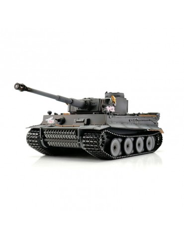 1/16 RC Tiger I Early Version grey IR Smoke