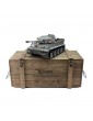 1/16 RC Tiger I Early Version grey IR Smoke
