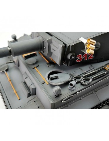 1/16 RC Tiger I Early Version grey IR Smoke