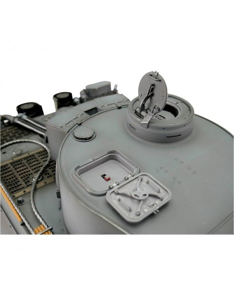 1/16 RC Tiger I Early Version grey IR Smoke