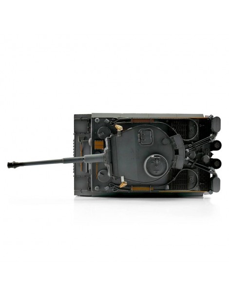 1/16 RC Tiger I Early Version grey IR Smoke
