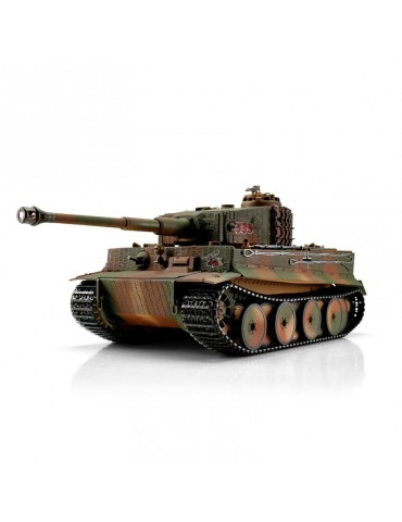 1/16 RC Tiger I Middle Version camo IR Smoke