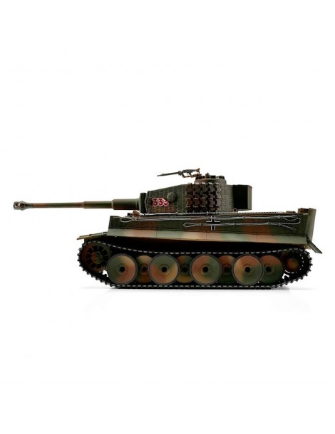 1/16 RC Tiger I Middle Version camo IR Smoke