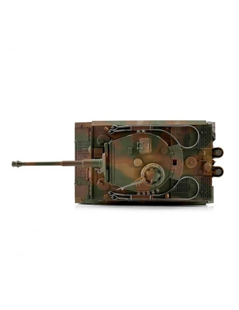 1/16 RC Tiger I Middle Version camo IR Smoke