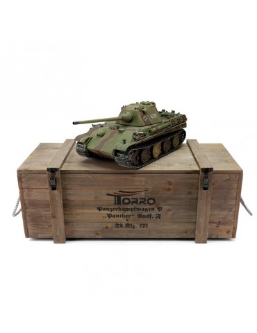 TORRO tank PRO 1/16 RC Panther F camo IR Smoke
