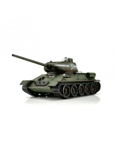 TORRO tank PRO 1/16 RC T-34/85 green IR Smoke