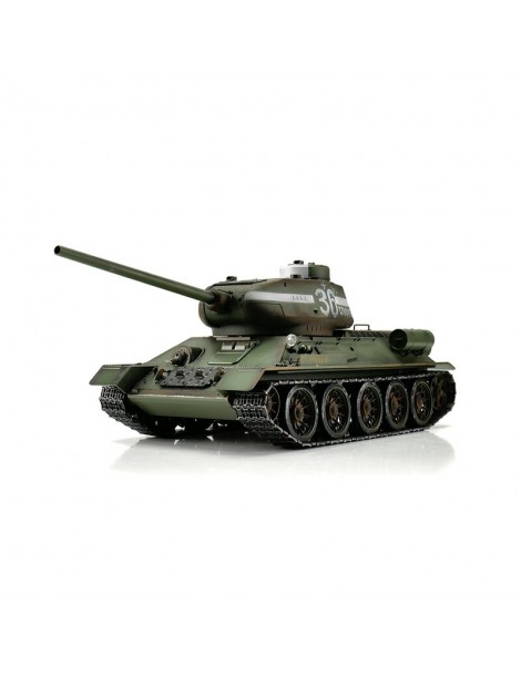 TORRO tank PRO 1/16 RC T-34/85 green IR Smoke