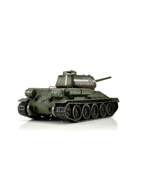 TORRO tank PRO 1/16 RC T-34/85 green IR Smoke