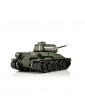 TORRO tank PRO 1/16 RC T-34/85 green IR Smoke