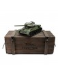 TORRO tank PRO 1/16 RC T-34/85 green IR Smoke