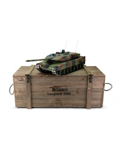 1/16 RC Leopard 2A6 Nato IR Rauch