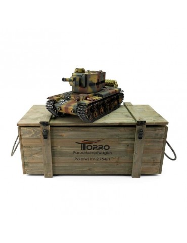 1/16 RC KV-2 754(r) camo IR Smoke