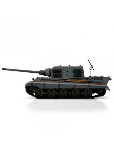 1/16 RC Jagdtiger grey IR Smoke