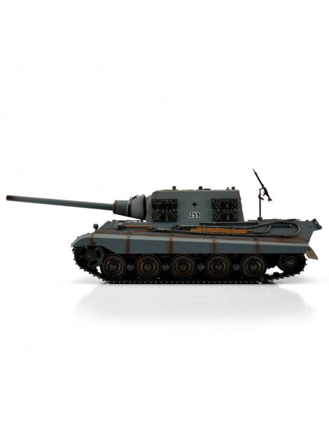 1/16 RC Jagdtiger grey IR Smoke