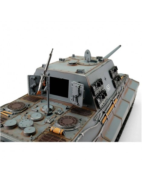1/16 RC Jagdtiger grey IR Smoke