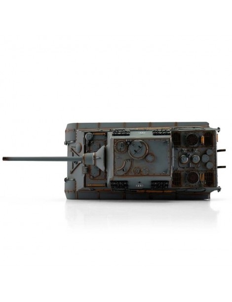 1/16 RC Jagdtiger grey IR Smoke