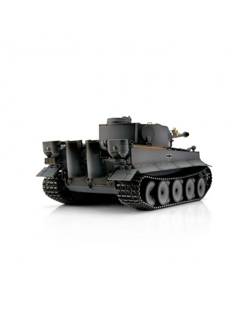 1/16 RC Tiger I Early Vers. grey BB Smoke
