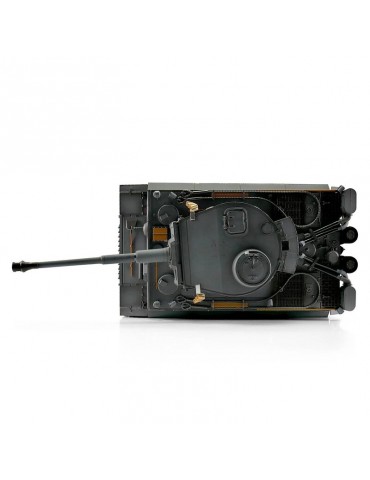 1/16 RC Tiger I Early Vers. grey BB Smoke