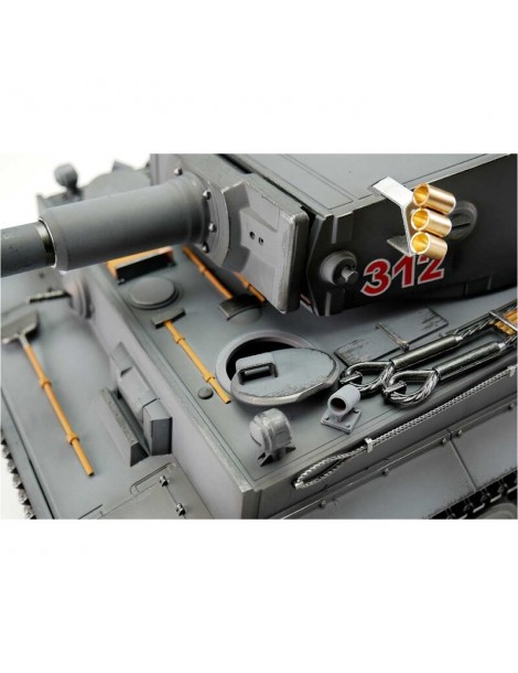 1/16 RC Tiger I Early Vers. grey BB Smoke