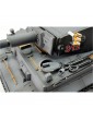 1/16 RC Tiger I Early Vers. grey BB Smoke