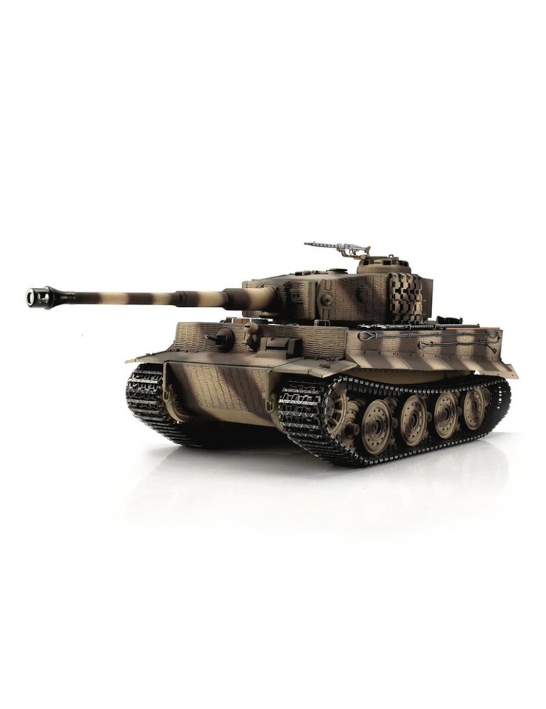 1/16 RC Tiger I Early Vers. desert BB Smoke