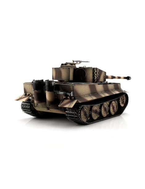 1/16 RC Tiger I Early Vers. desert BB Smoke