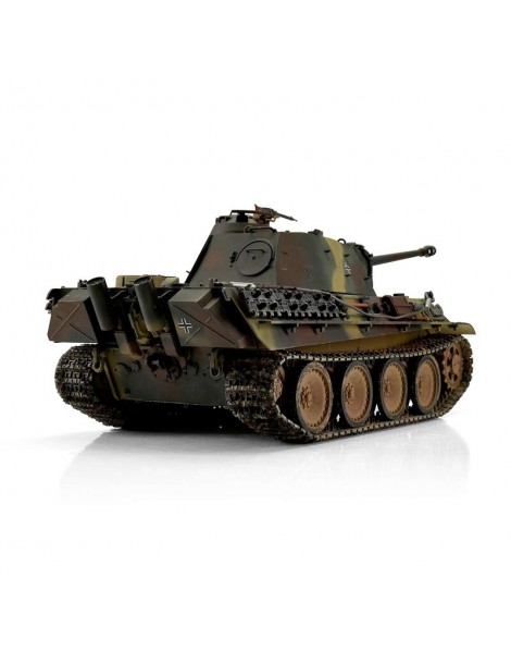 TORRO tank PRO 1/16 RC Panther G camo BB Smoke
