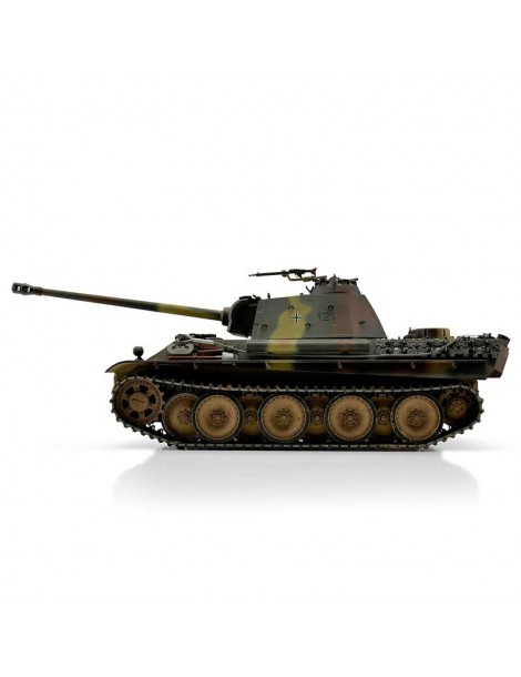 TORRO tank PRO 1/16 RC Panther G camo BB Smoke