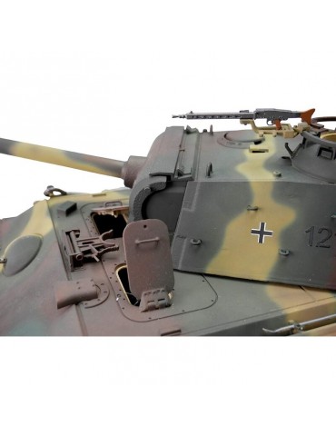 TORRO tank PRO 1/16 RC Panther G camo BB Smoke