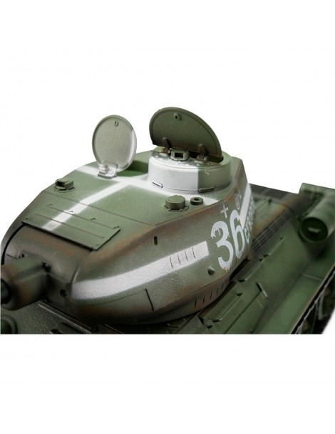 TORRO tank PRO 1/16 RC T-34/85 green BB Smoke