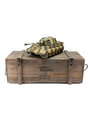 1/16 RC Kingtiger camo BB