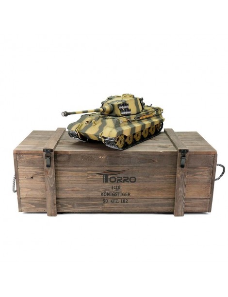 1/16 RC Kingtiger camo BB