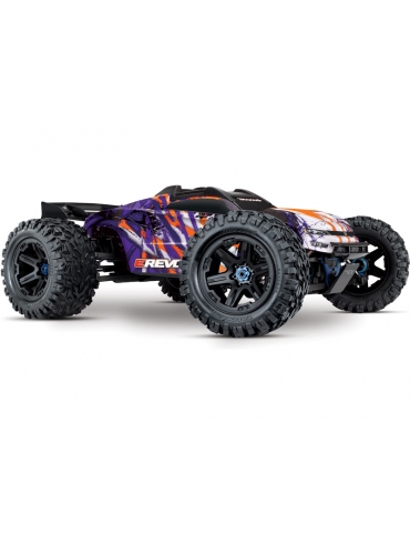 Traxxas E-Revo 1:8 VXL RTR Purple